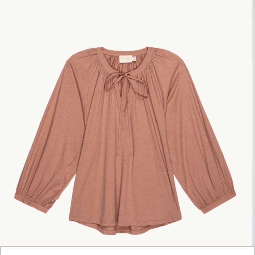 Top by Nation LTD size small color mocha